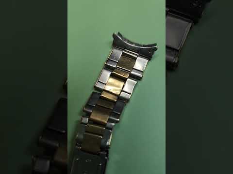 1960s Rolex Bracelet 18k Gold & SS.  Is It a 7200, 7205 0r 7206? #rolex #Bracelet #wristwatch