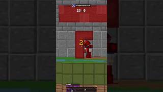 Fast Rush💥| agerapvp.club #0cps #bedwars #shorts #minecraft #fastbridge #agerapvpclub #майнкрафт