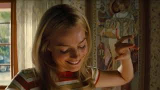 once upon a time in hollywood margot robbie dancing scene