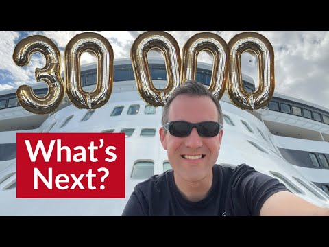 You’re the 30,000 reasons why I do this - Cruise & Maritime History Channel Milestone. Video Thumbnail