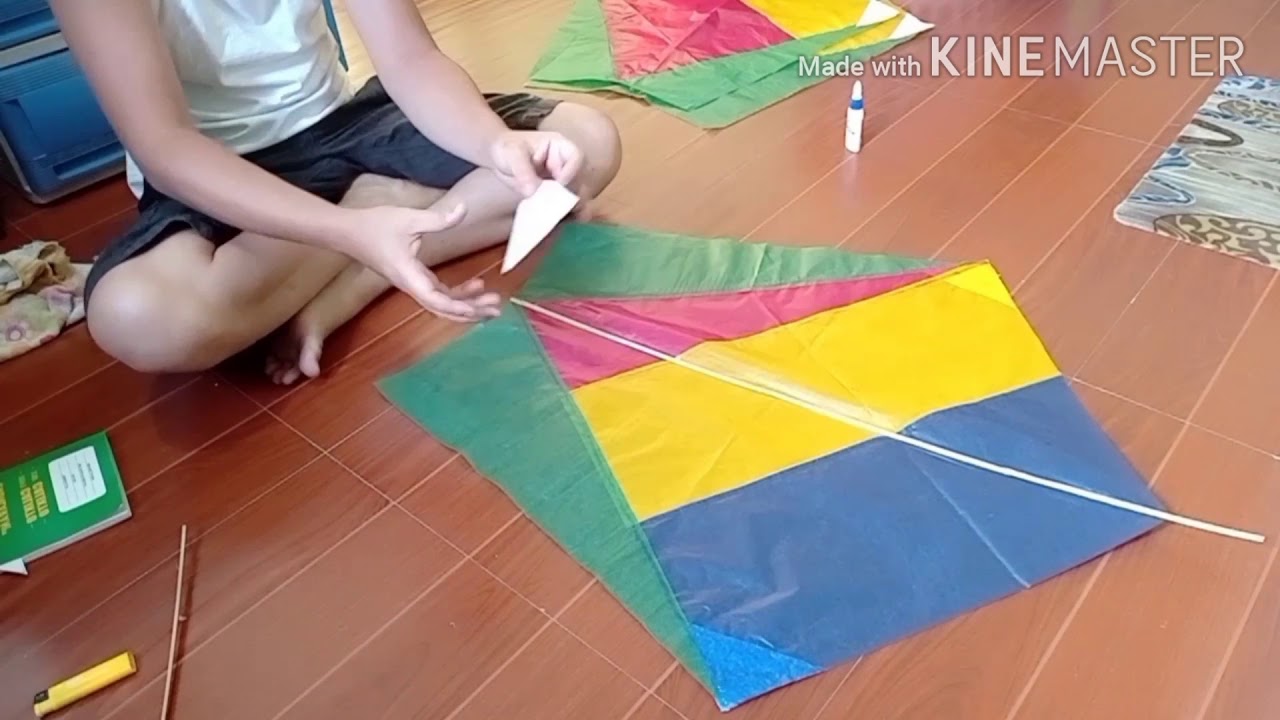 kite making tutorial part2