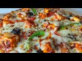 Masala Paneer Pizza