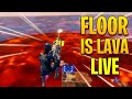 FLOOR IS LAVA TRICKSHOTTING LIVE