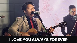 I Love You Always Forever - Mateo Oxley | Frigora Event Band Resimi