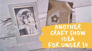 Make a quick 1-signature Junk Journal for under $4