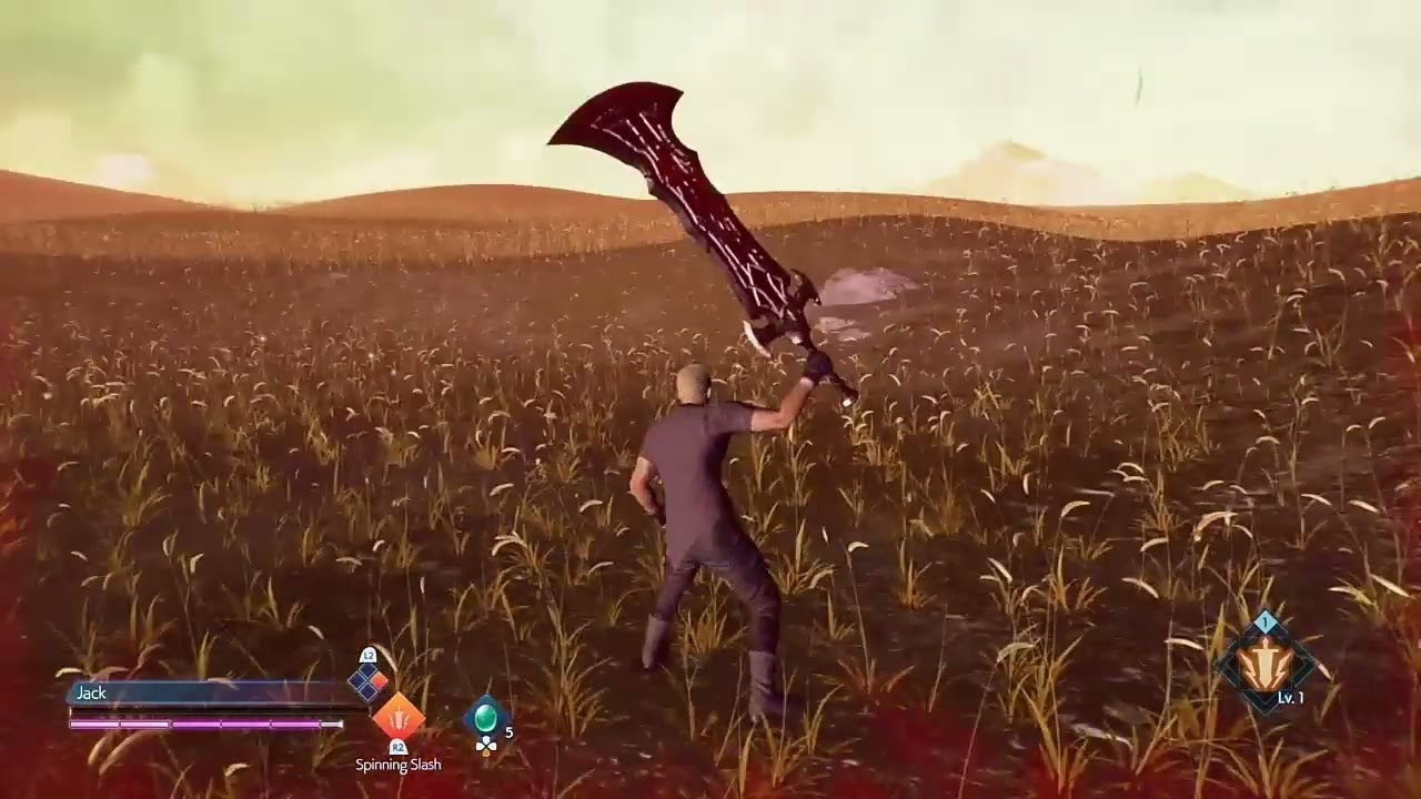 Tutorial Combat Final Fantasy Origin - Trigger Additional Attack With Successful Soul Shield