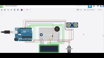 Project sensor dan aktuator tinkercad