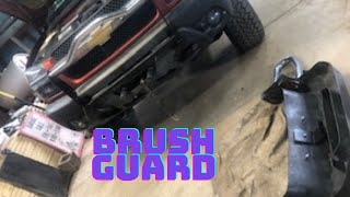 2003 CHEVY AVALANCHE BRUSH GUARD