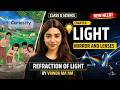 Class 8 Science | Light: Mirror and Lenses |L-3 Refraction of Light | New NCERT | By Vrinda Ma’am