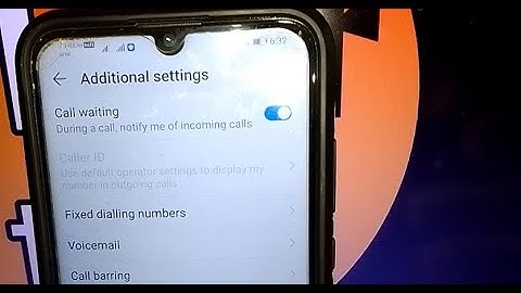 how to enable call waiting in honor 20i mobile !! call waiting kaise activate kare