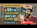 CA Inter Taxation Preparation📖|| 🤔How I’m Studying to Get 55+ in Sept25😊||Tax Strategy🔍||Daily Vlog⏳