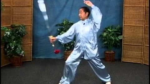 Tai Chi Sword Basics by Master Huaicheng Lu
