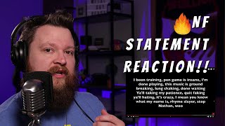 Celebrity Reaction to NF Statement - Metal Guy Reacts Net Worth