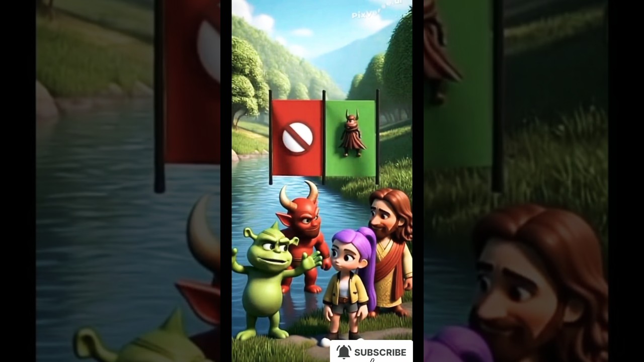 The Ultimate Choice: Good vs Evil!