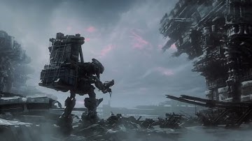 Sound Re-Design - Armored Core IV Reveal Trailer