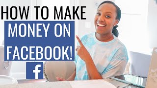 How to Earn Money with FACEBOOK PAGE!