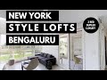 New York Style Lofts in Bangalore | Duplex | Contemporary | 3BHK with Living &amp; Garden | Yes Property