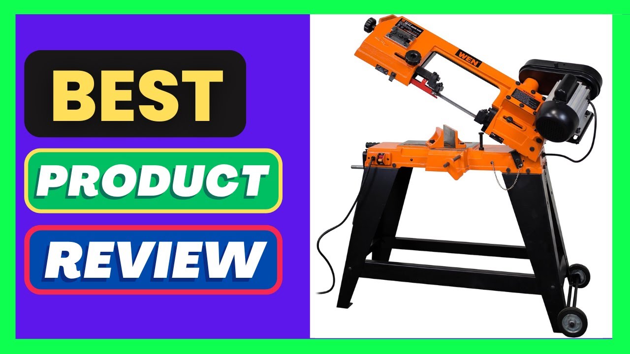 WEN Metal Band Saw with Stand