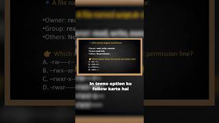 Linux chmod &amp; Permission Basics Explained@CyberSkills1