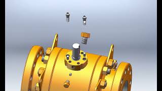 Metal seated ball valve screenshot 5