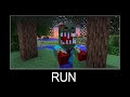 Minecraft wait what meme part 181 scary zombie