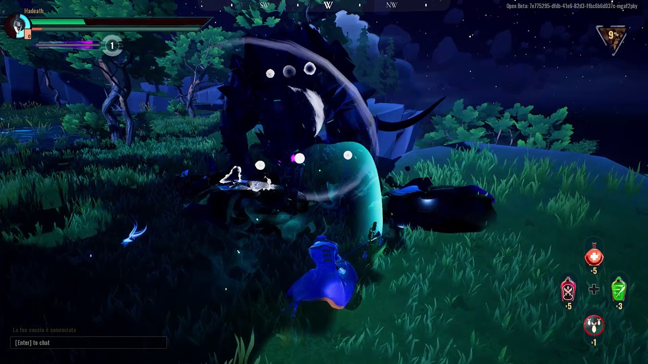 Dauntless: Solo Shrowd, No exotics/items, Axe/Ascia 