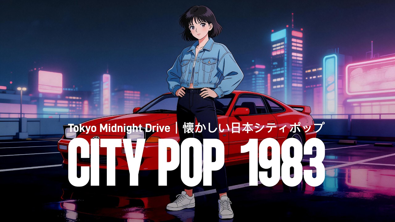 🎶 CITY POP 1983 – Tokyo Midnight Drive 懐かしい日本シティポップ