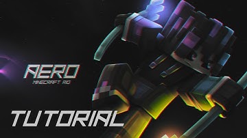 AERO MINECRAFT RIG [TUTORIAL]