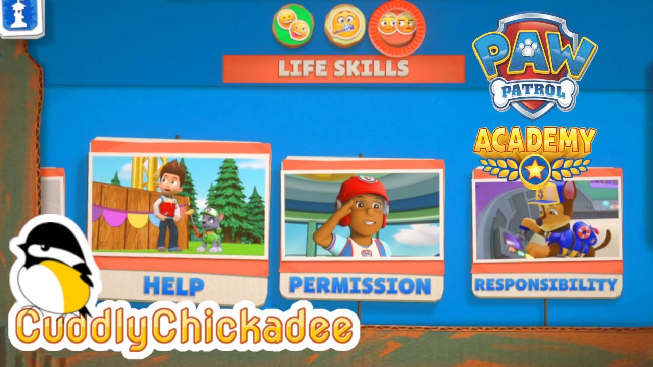 PAW Patrol Academy: All About Life Skills | Heroes in Training