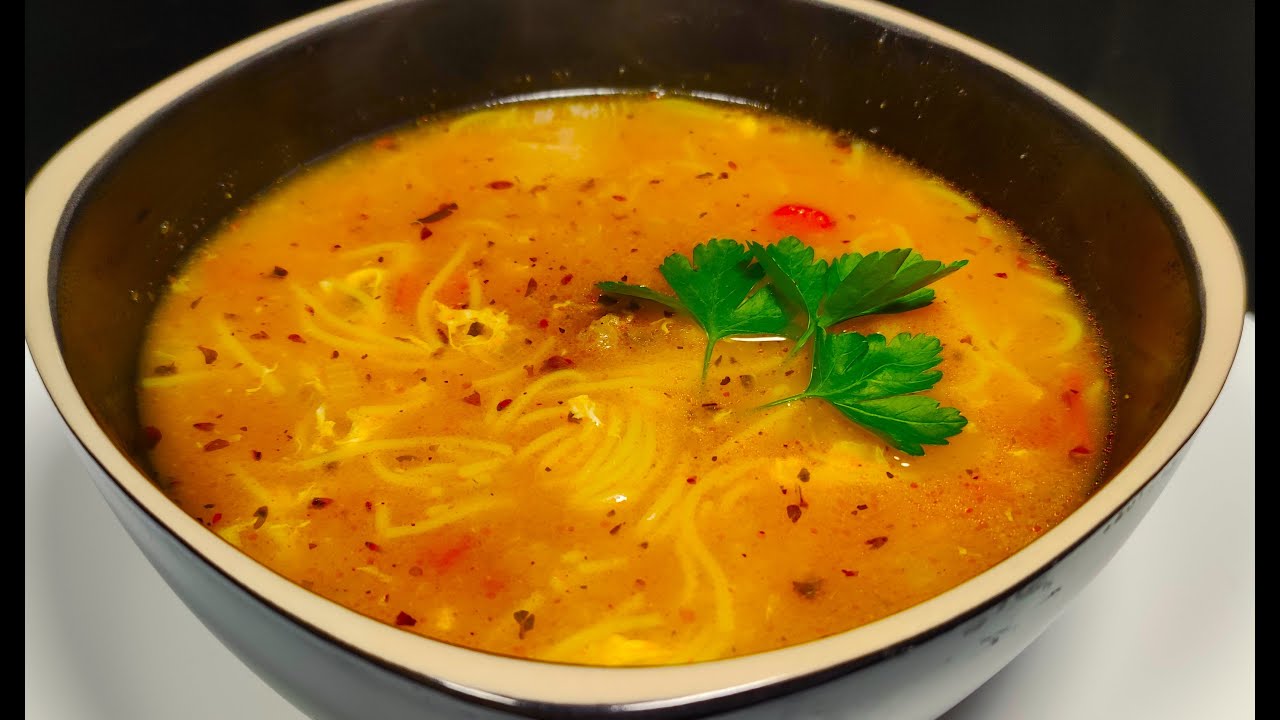 SOPA A LA SUSTANCIA DE CARNE / SOPA PERUANA /