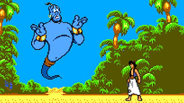Aladdin (Master System) Playthrough