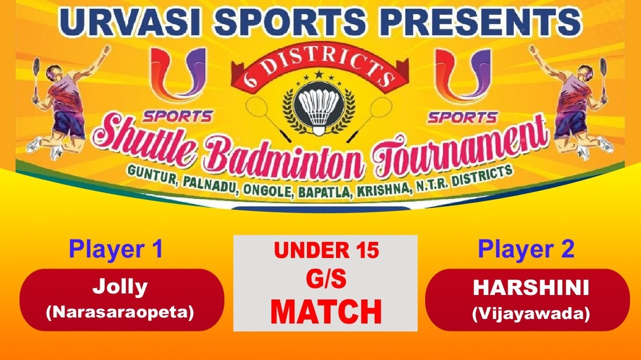 Under 15 G/S Jolly (NRT) VS HARSHINI(VJY)