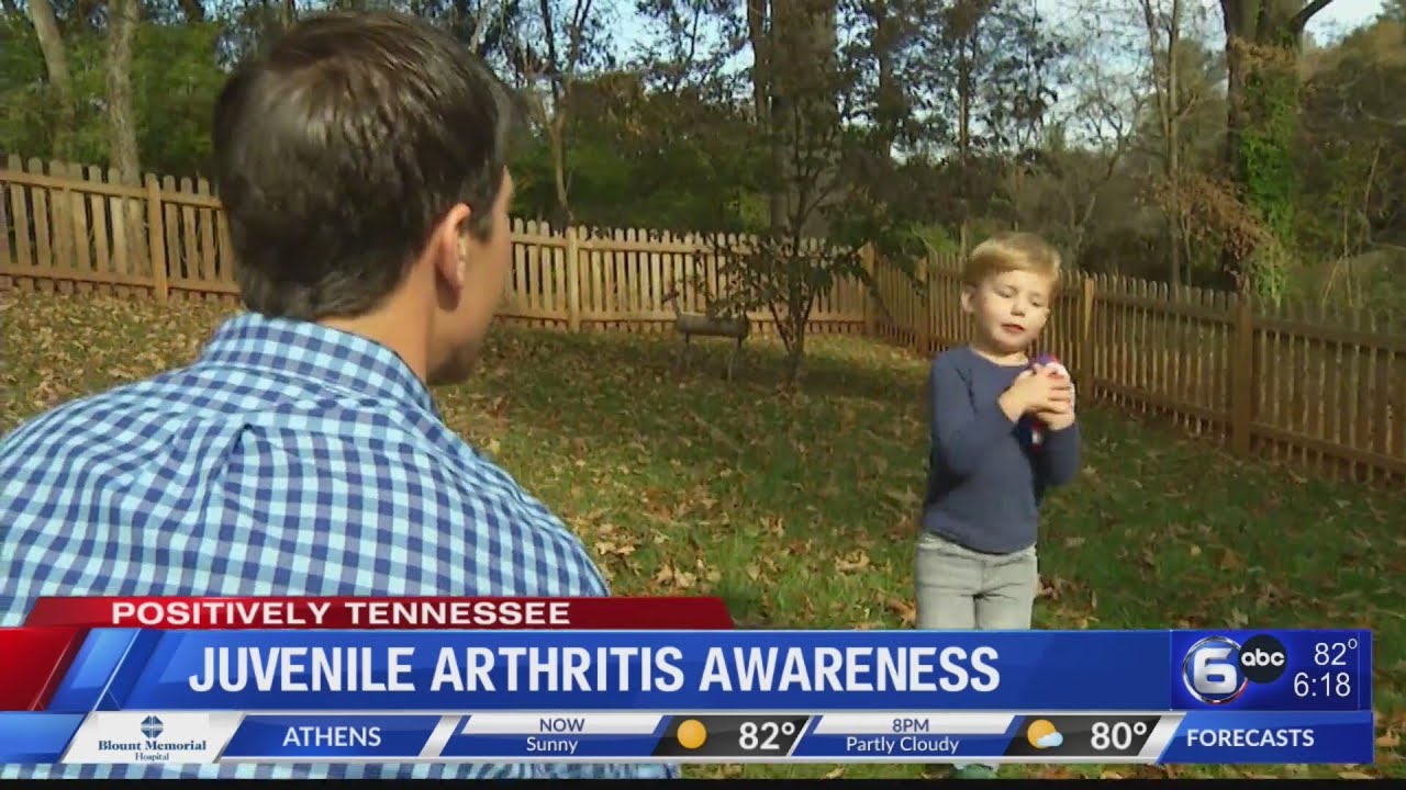 Positively Tennessee Juvenile Arthritis Awareness YouTube