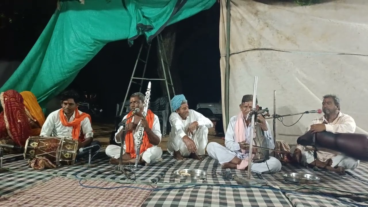 भरतरी जी महाराज की कथा गायक कजोड़ नाथ कोटखावदा साथी मोती नाथयोगी