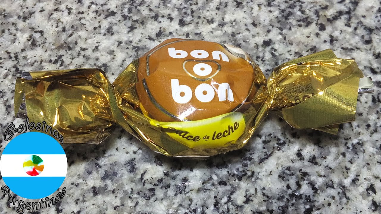 Bon o Bon Dulce de Leche - Bombón de Chocolate con Leche y Oblea relleno  sabor Dulce de Leche Nuevo 