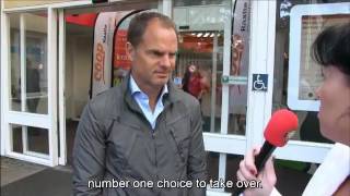 Frank De Boer interview on Dutch TV