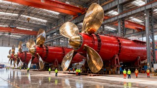 How Submarines Hide 30,000 HP Motors Inside Ships—Sealed Under the Ocean