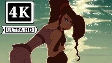 Hercules (1997) │ Five Minutes & Six Seconds of Megara [DPU HD 4K]