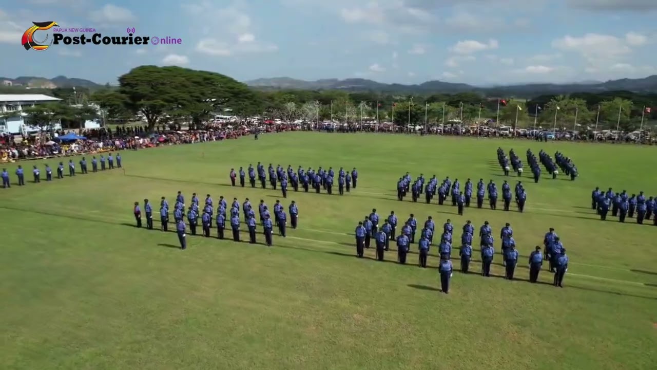 226 new police officers pass out at Bomana