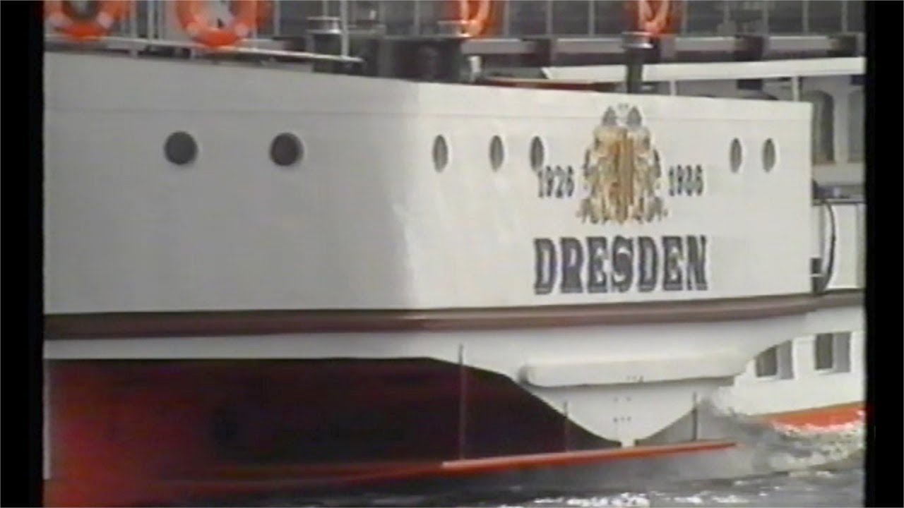Personendampfer Dresden