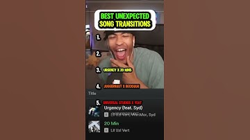 Thumbnail of Best Unexpected Song Transitions pt 3