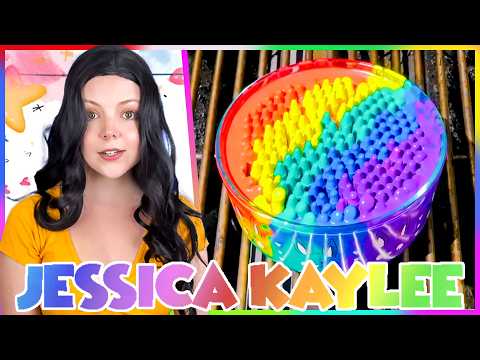 1 hours + 🥑 Text To Speech🦆 ASMR Satisfying @thejessicakaylee 🦀Jessica’s Comedy Queen Era  #54