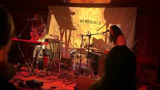 MEMORIALS "We Live Here" / "Dropped Down the Well" at Public Records, Brooklyn, 25th September 2025
