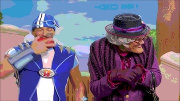 We Are Number One but every 30 seconds random effects are added