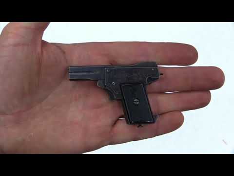 World&rsquo;s Smallest Pistol - 2.7mm Kolibri