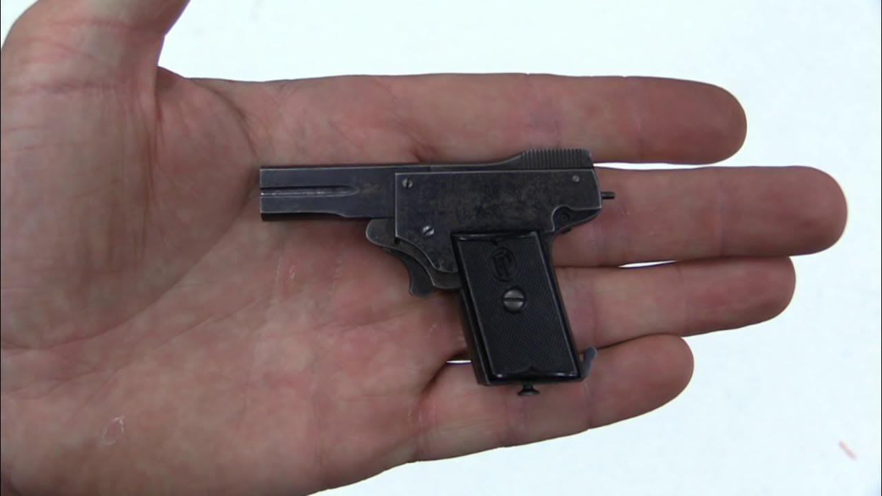 world-s-smallest-pistol-2-7mm-kolibri-youtube