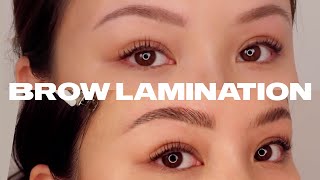 AT-HOME BROW LAMINATION | SACHEU screenshot 5