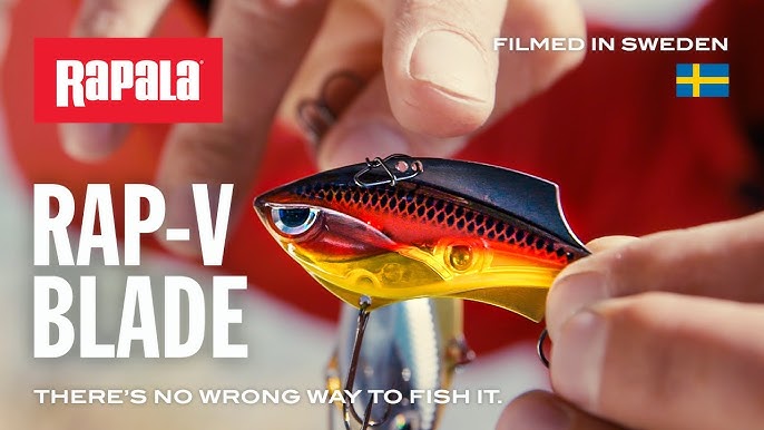 Rapala New RAP-V Blade - First look/ Review 