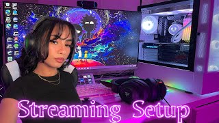 BUILDING MY STREAMING/GAMING SETUP!