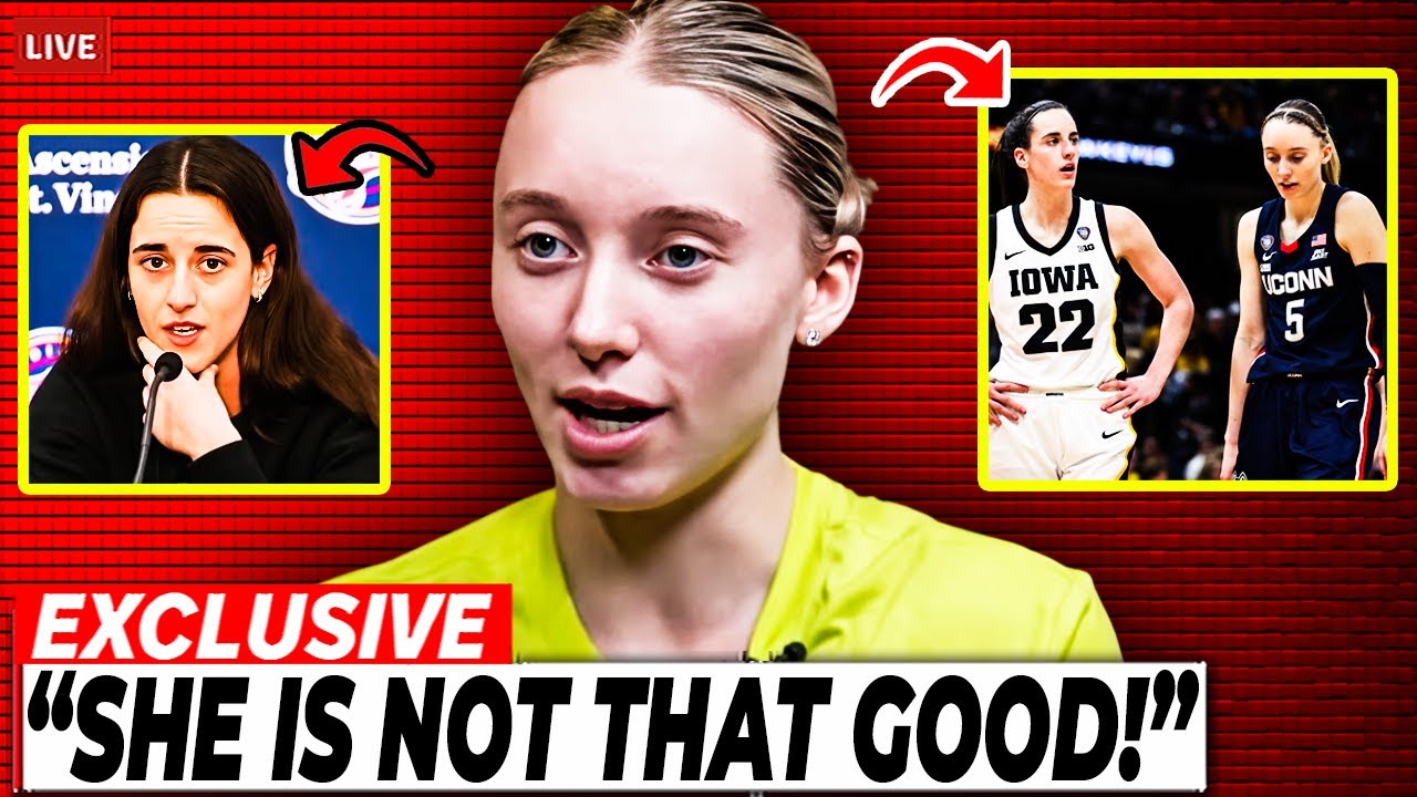 Пейдж Бьюкерс делает ставку на аналитика после того, как она не может остановить Кейтлин Кларк!